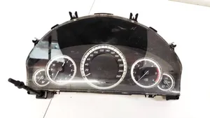 Mercedes-Benz E W212 Tachimetro (quadro strumenti) A2129004104