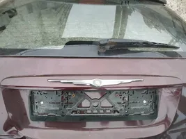 Chrysler Pacifica Trunk door license plate light bar 
