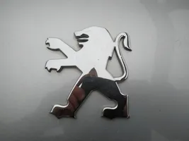 Peugeot 407 Manufacturer badge logo/emblem 