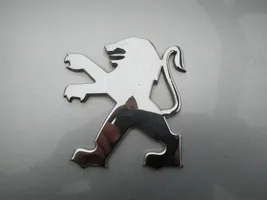 Peugeot 407 Valmistajan merkki/logo/tunnus 