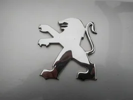 Peugeot 407 Manufacturer badge logo/emblem 