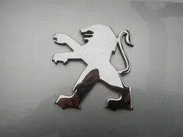 Peugeot 407 Valmistajan merkki/logo/tunnus 