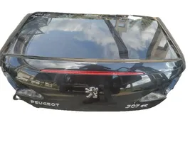 Peugeot 307 Takaluukun/tavaratilan kansi JUODAS