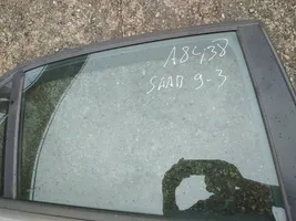 Saab 9-3 Ver2 Rear door window glass 