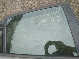 Saab 9-3 Ver2 Rear door window glass 