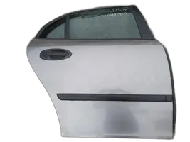 Saab 9-3 Ver2 Portiera posteriore pilkos