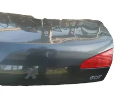 Peugeot 607 Takaluukun/tavaratilan kansi pilkas