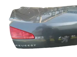 Peugeot 607 Couvercle de coffre pilkas