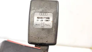 Audi A4 S4 B5 8D Fibbia della cintura di sicurezza posteriore 8D0857739D