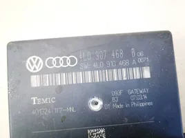 Audi A6 S6 C6 4F Kiti valdymo blokai/ moduliai 4l0907468b