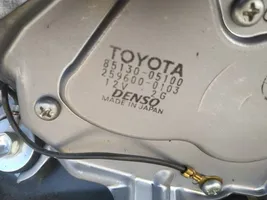 Toyota Avensis T250 Motor del limpiaparabrisas trasero 8513005100