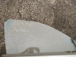 Subaru Legacy Pagrindinis priekinių durų stiklas (keturdurio) 