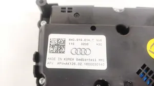 Audi A5 8T 8F Interruttore/pulsante di controllo multifunzione 8W0919614T