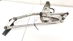 Volkswagen PASSAT B6 Front wiper linkage and motor 3C1955023B