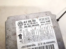 Audi Q7 4L Airbag control unit/module 4l0959655