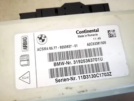 BMW 5 GT F07 Airbagsteuergerät 65779253637