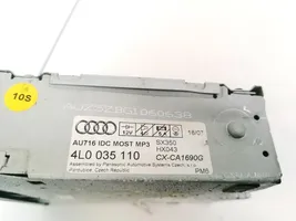 Audi Q7 4L CD/DVD-vaihdin 4l0035110