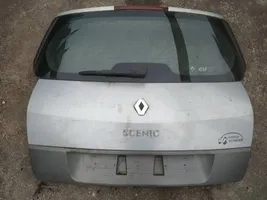 Renault Scenic II -  Grand scenic II Galinis dangtis (bagažinės) PILKAS