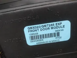 Cadillac SRX Durų elektronikos valdymo blokas 10365429