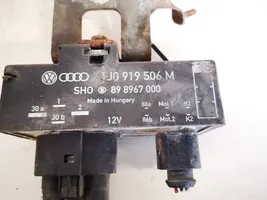 Skoda Fabia Mk1 (6Y) Jäähdytyspuhaltimen rele 1j0919506m