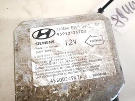 Hyundai Santa Fe Centralina/modulo airbag 9591026700