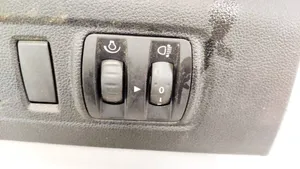 Renault Clio IV Przycisk / Pokrętło regulacji świateł 