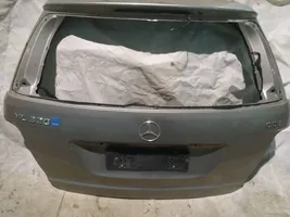 Mercedes-Benz ML W164 Takaluukun/tavaratilan kansi sidabrinis