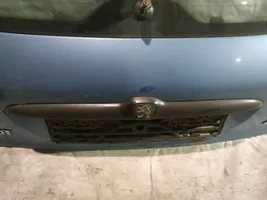 Peugeot 206 Trunk door license plate light bar 