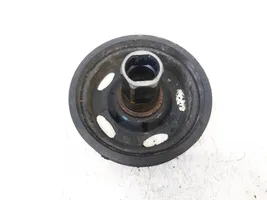 Opel Corsa D Crankshaft pulley 55574771