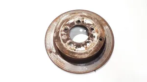 Mitsubishi Outlander Rear brake disc neventiliuojamas