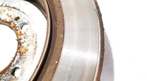 Mitsubishi Outlander Rear brake disc neventiliuojamas