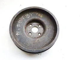 Hyundai Pony Power steering pump pulley 