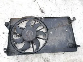 Volvo V50 Radiator cooling fan shroud 3m5h8c607rd