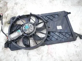 Volvo V50 Radiator cooling fan shroud 3m5t8c607rd