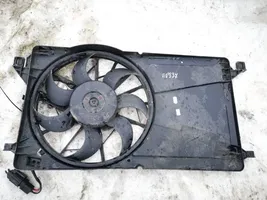 Volvo V50 Radiator cooling fan shroud 3m5t8c607rd