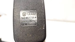 Volkswagen Golf III Fibbia della cintura di sicurezza centrale (posteriore) 1H0857739A