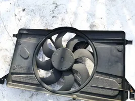 Ford Focus Radiator cooling fan shroud 3m518c607ec