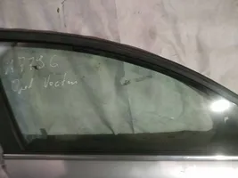 Opel Vectra C Pagrindinis priekinių durų stiklas (keturdurio) 