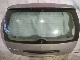 Citroen C3 Aizmugurējais pārsegs (bagāžnieks) pilkas