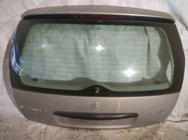 Citroen C3 Aizmugurējais pārsegs (bagāžnieks) pilkas