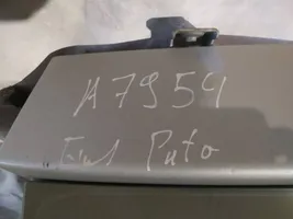 Fiat Punto (188) Tylna klapa bagażnika sidabrinis