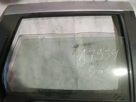 Seat Cordoba (6K) Vetro del finestrino della portiera posteriore 