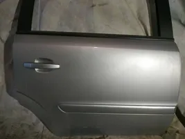 Opel Zafira B Rear door pilkos