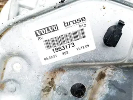 Volvo V50 Elektryczny podnośnik szyby drzwi bocznych / przesuwnych 1863173