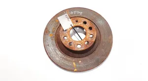 Audi A6 S6 C6 4F Rear brake disc neventiliuojamas