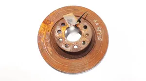 Audi A6 S6 C6 4F Rear brake disc neventiliuojamas