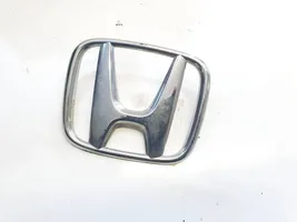 Honda Civic Manufacturer badge logo/emblem 75701snb0030