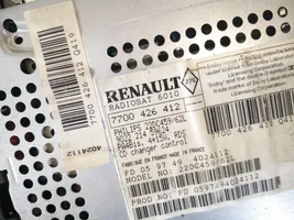 Renault Scenic I Radio/CD/DVD/GPS-pääyksikkö 7700426412