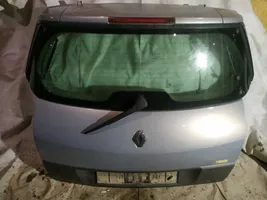 Renault Scenic II -  Grand scenic II Galinis dangtis (bagažinės) pilkas