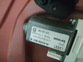 Audi Q7 4L Motorino alzacristalli della portiera anteriore 4l0959801b